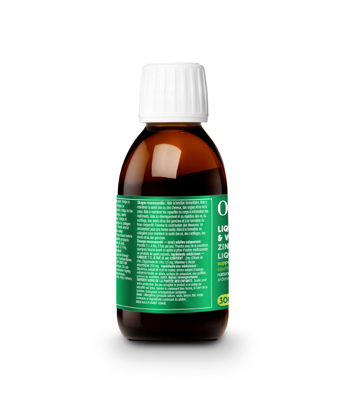 Liquid Zinc & Vitamin C