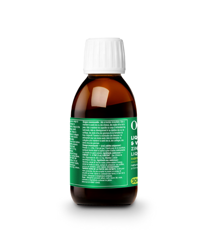 Liquid Zinc & Vitamin C