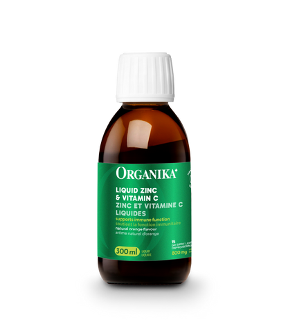 Liquid Zinc & Vitamin C
