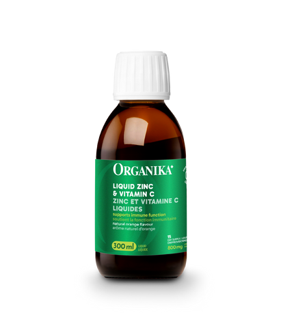 Liquid Zinc & Vitamin C