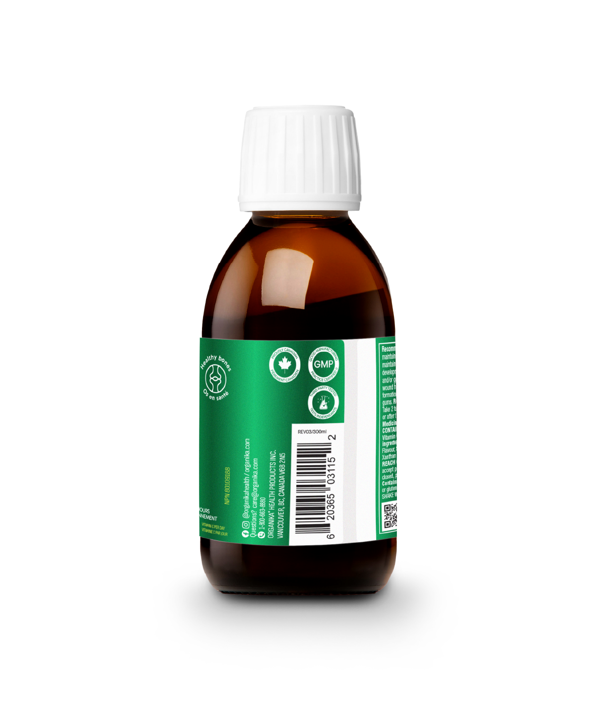 Liquid Zinc & Vitamin C