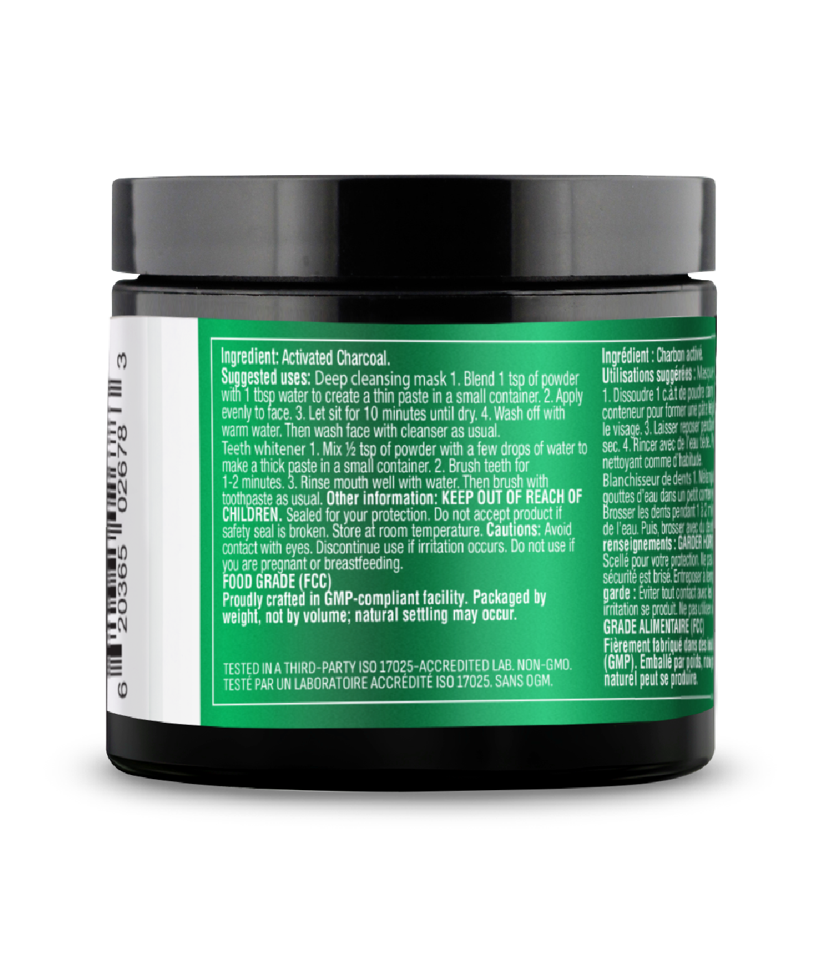 Activated Charcoal Powder