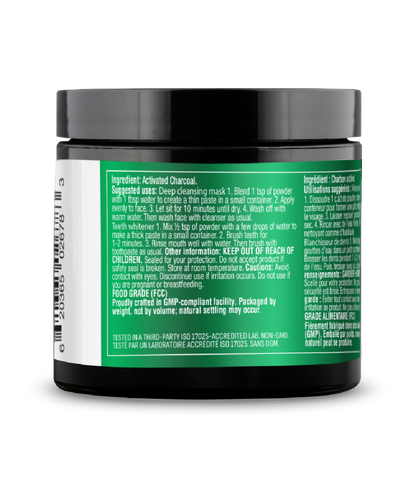 Activated Charcoal Powder