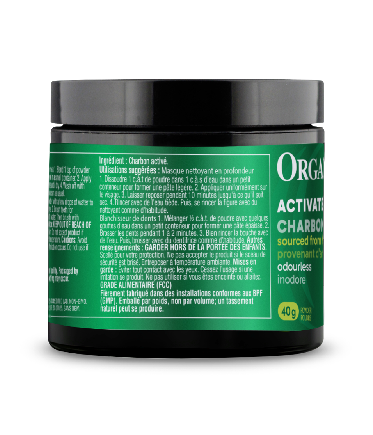 Activated Charcoal Powder