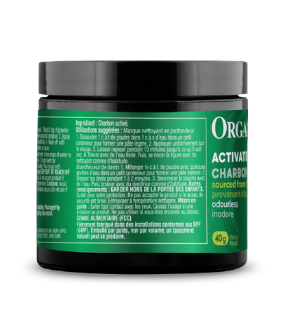 Activated Charcoal Powder