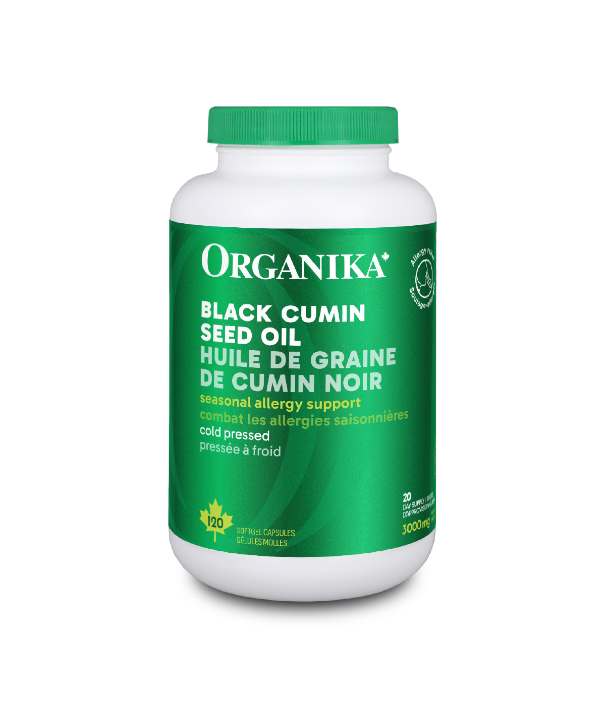 Black Cumin Seed Oil