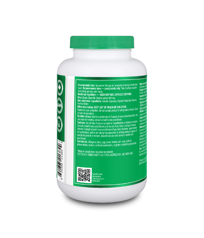 Black Cumin Seed Oil