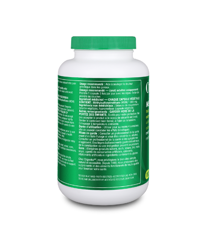 MSM (Methylsulfonylmethane)