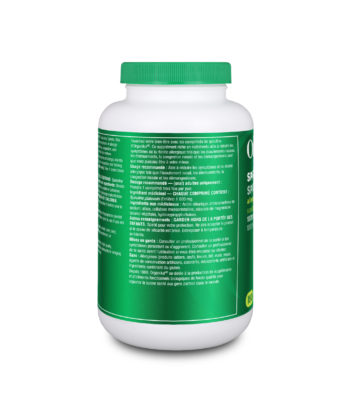 Spirulina Tablets