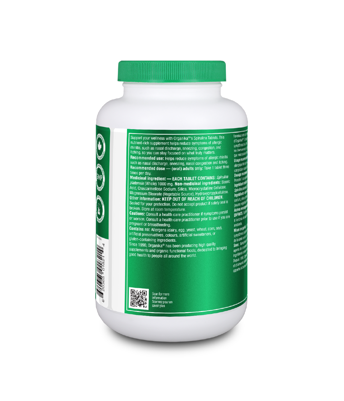 Spirulina Tablets