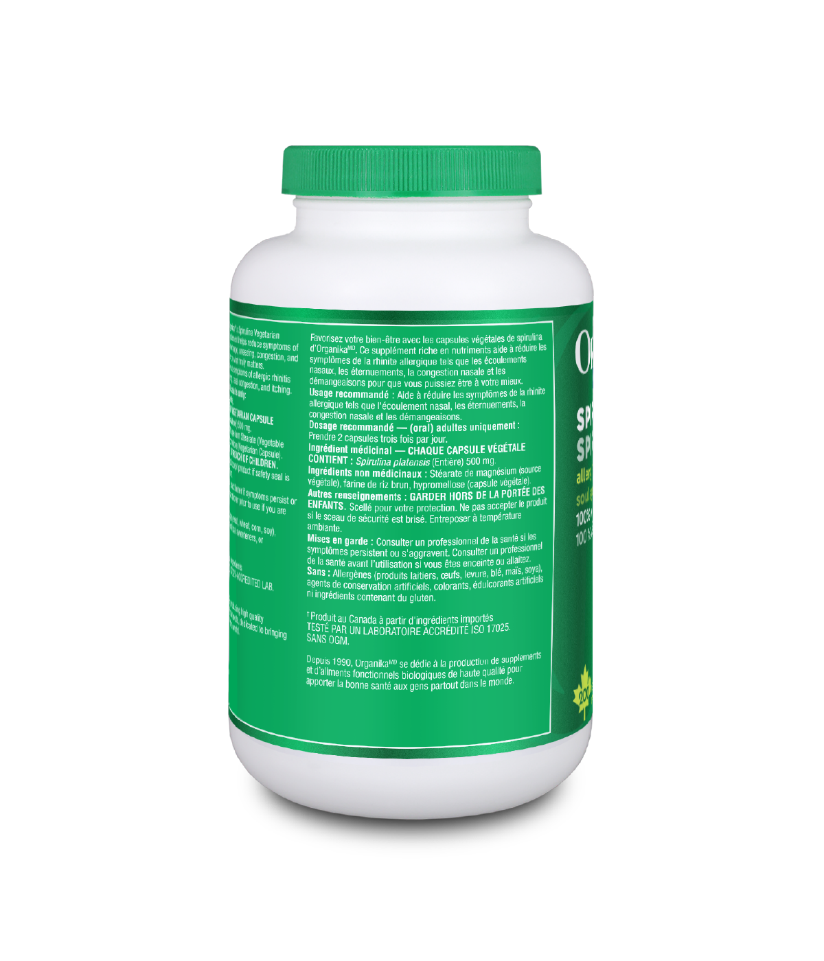 Spirulina Tablets