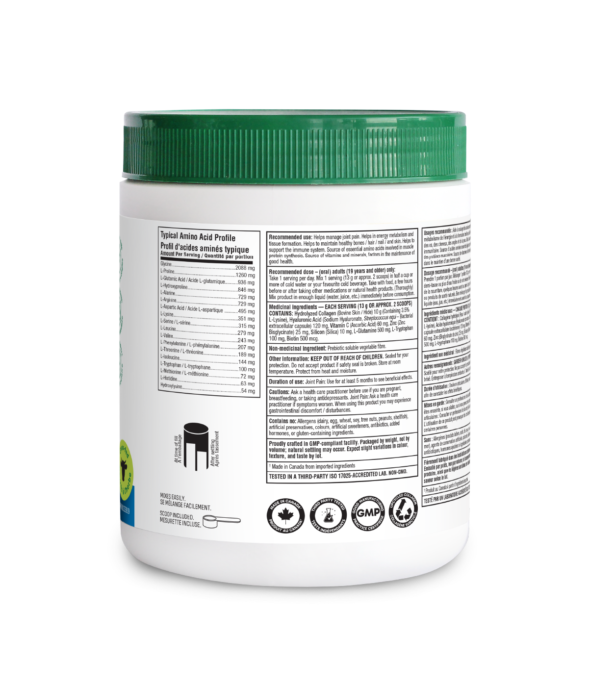 Full Body Enhanced Collagen Protein