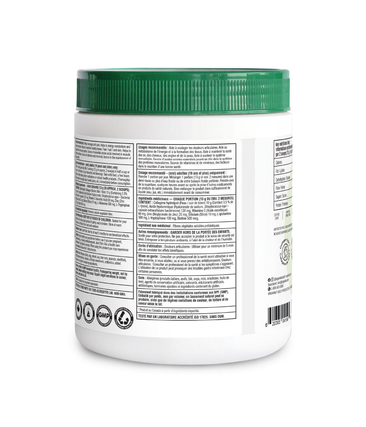 Full Body Enhanced Collagen Protein