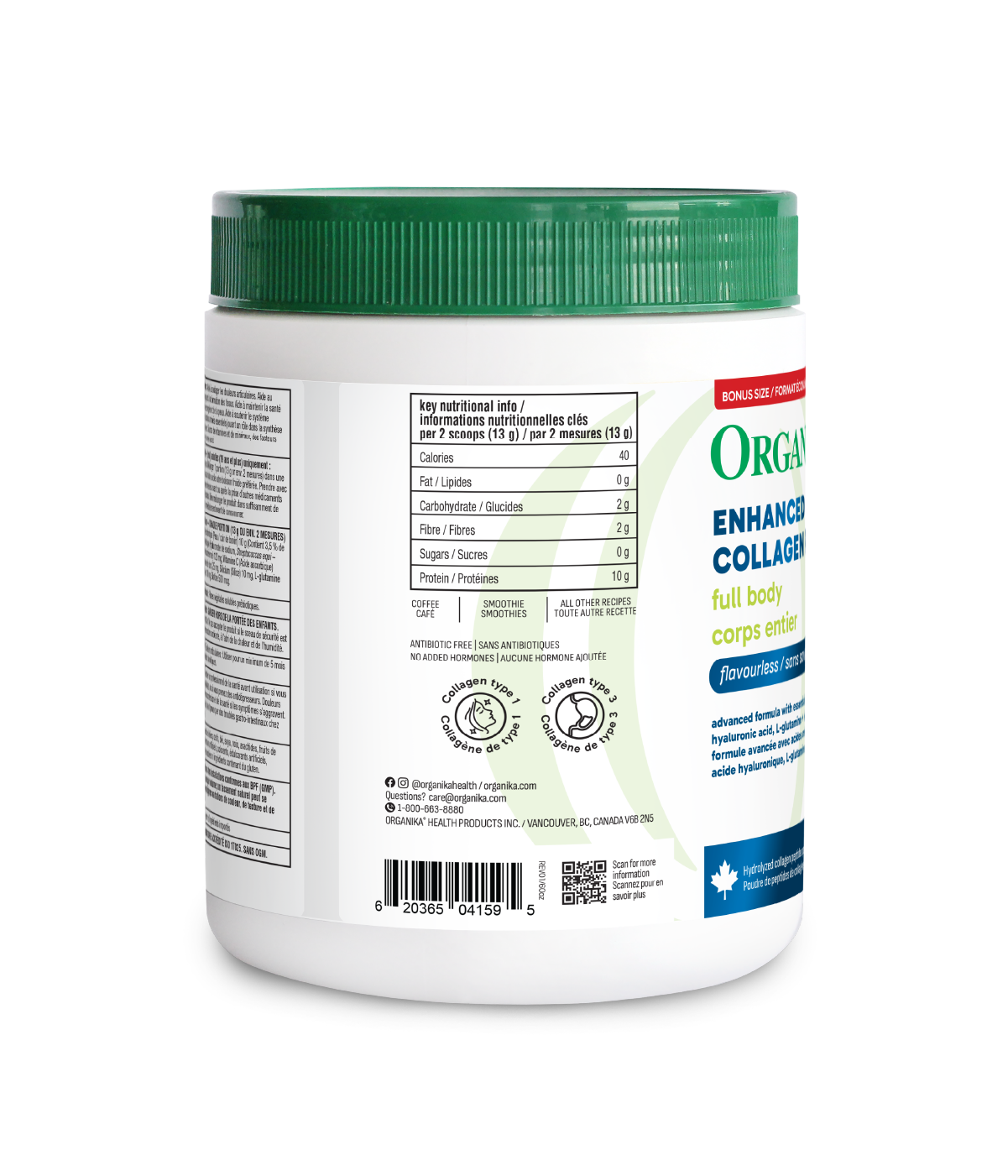 Full Body Enhanced Collagen Protein