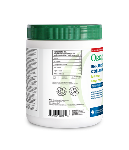 Full Body Enhanced Collagen Protein