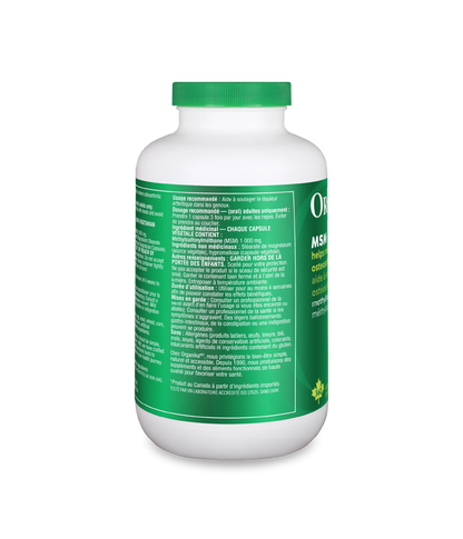 MSM (Methylsulfonylmethane)