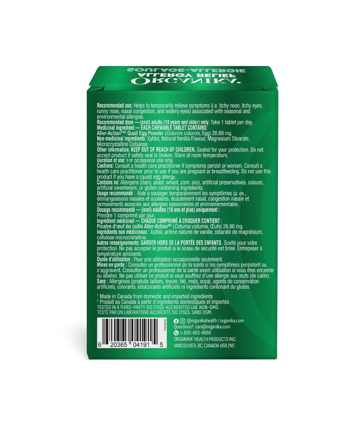 Allergy Relief