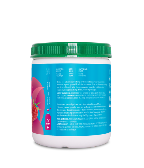 Organika Electrolyte Wild Berry. 350g. 