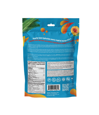 Electrolytes Sachets - Peach Paradise
