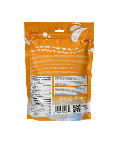 Electrolytes Sachets - Orange Creamsicle