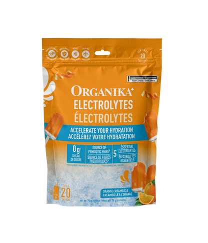 Electrolytes Sachets - Orange Creamsicle