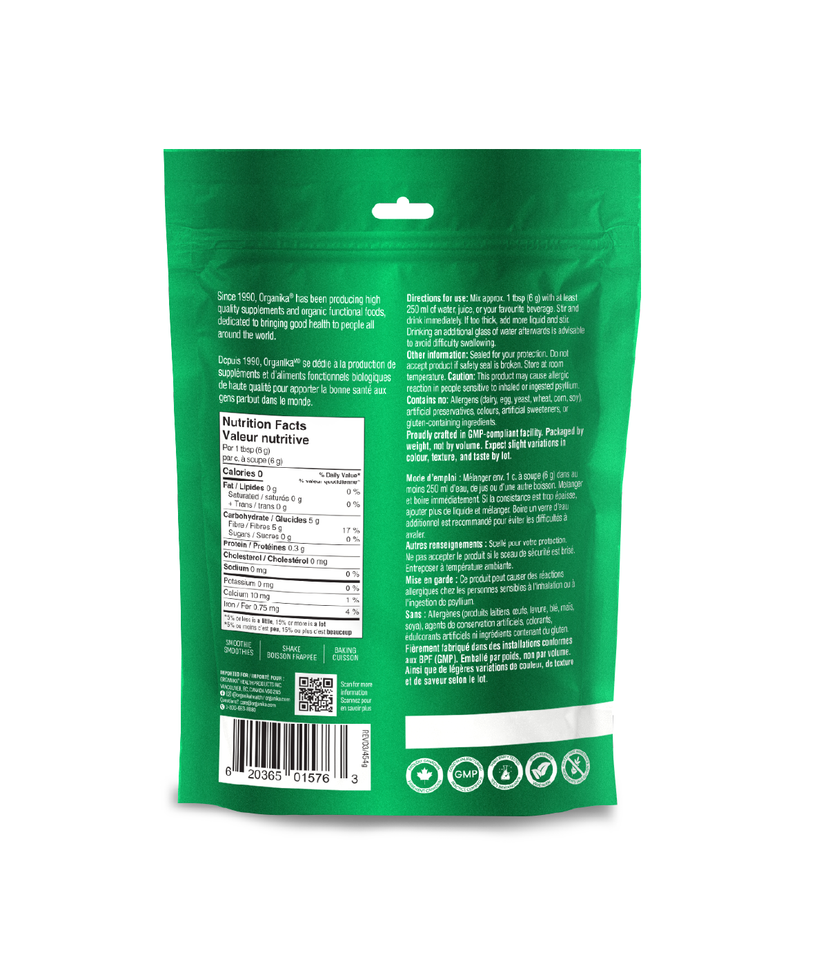 Psyllium Seed Husk Whole