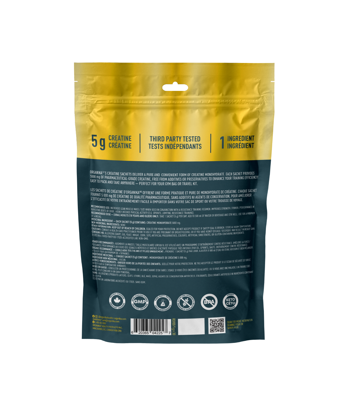 Creatine Sachets