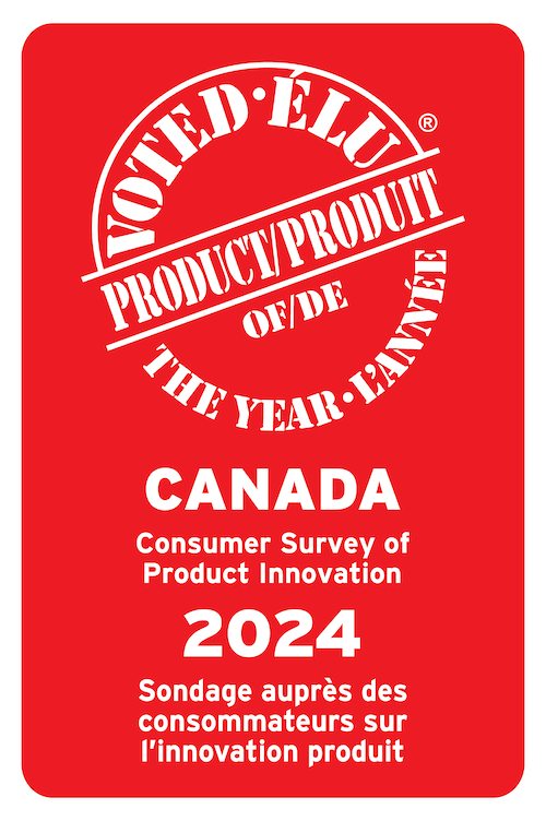 Organika Electrolytes were voted 2024 Product of the Year Canada in the Functional Beverage category by Kantar