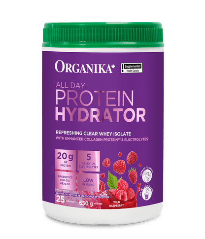 All Day Protein Hydrator - 650 g - Organika Health Products