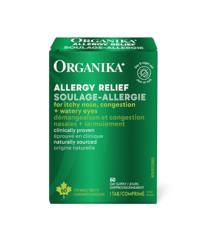 Allergy Relief - 60 Tablets - Organika Health Products