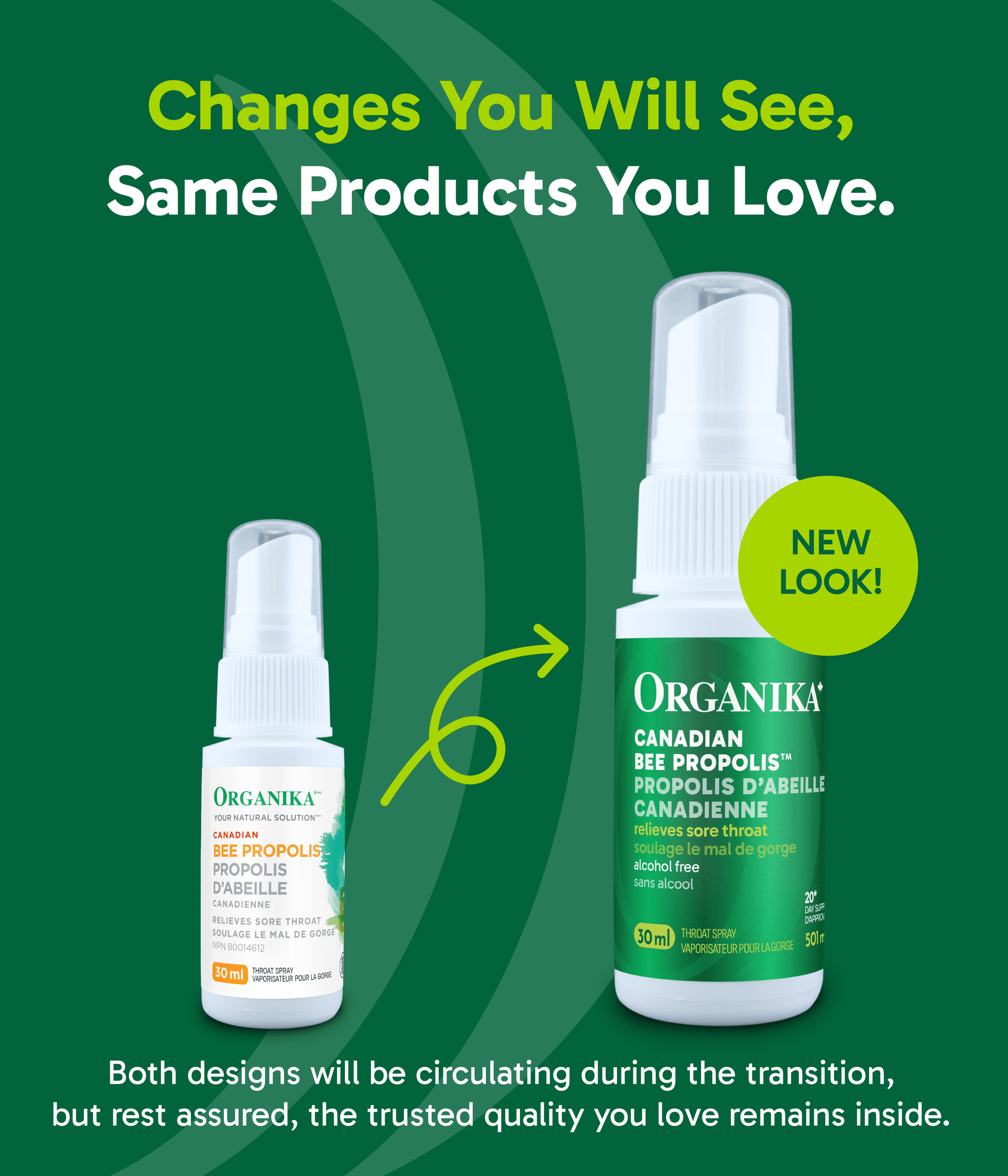 Bee Propolis Throat Spray - 30ml - Organika Health Products