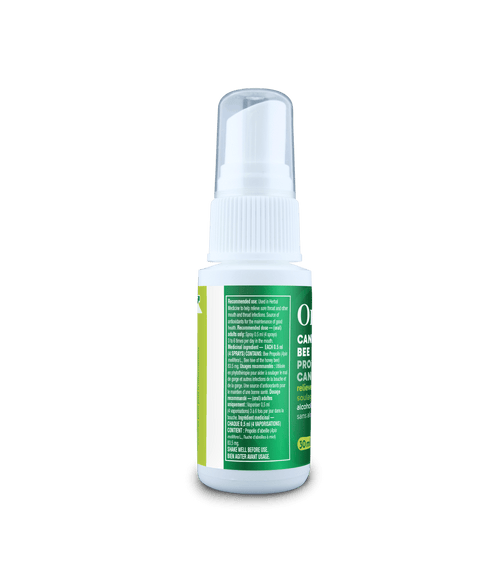 Bee Propolis Throat Spray - 30ml - Organika Health Products