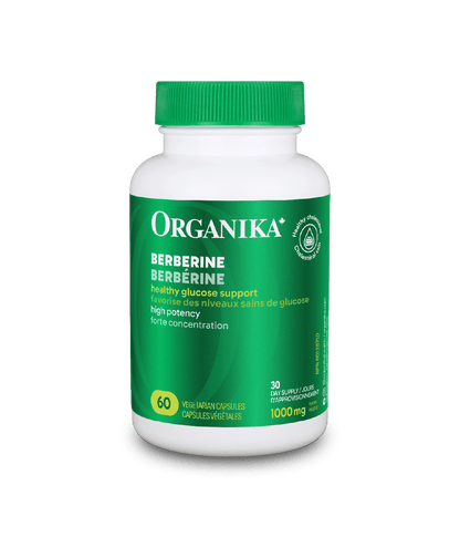 Berberine - 60 Vcaps - Organika Health Products
