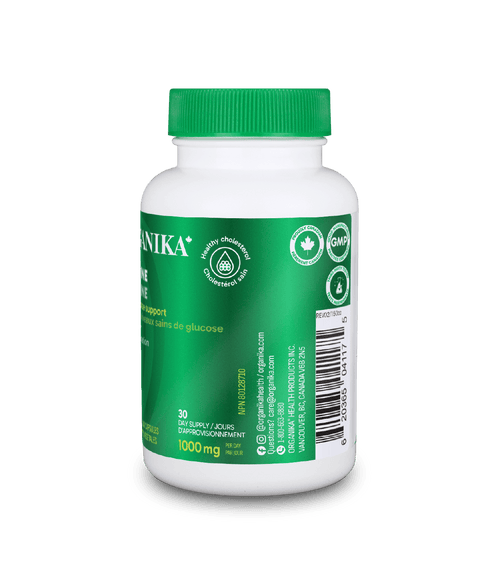 Berberine - 60 Vcaps - Organika Health Products