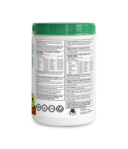 Chocolate Enhanced Collagen - 252 g - Organika Health Products