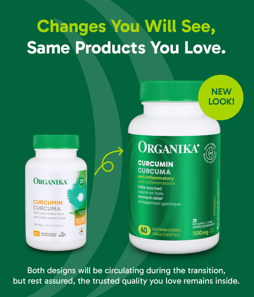 Curcumin - 60 Vcaps - Organika Health Products