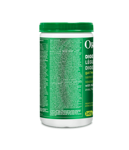 Digest Greens - 340 g - Organika Health Products