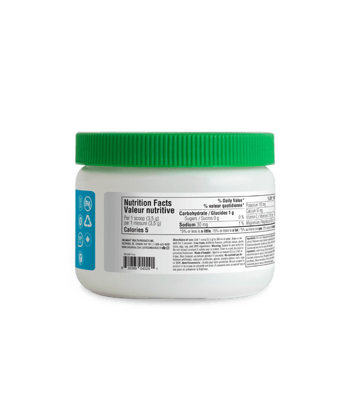 Electrolytes 60 Servings - Classic Lemonade - Classic Lemonade - Organika Health Products