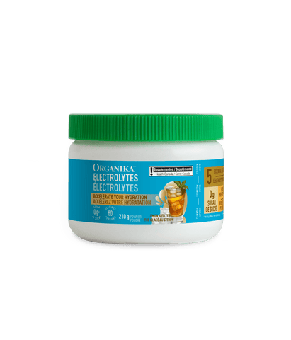 Electrolytes 60 Servings - Lemon Iced Tea