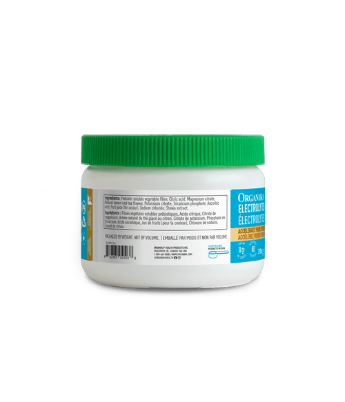 Electrolytes 60 Servings - Iced Tea - 210 g (60 Servings) - Organika Health Products