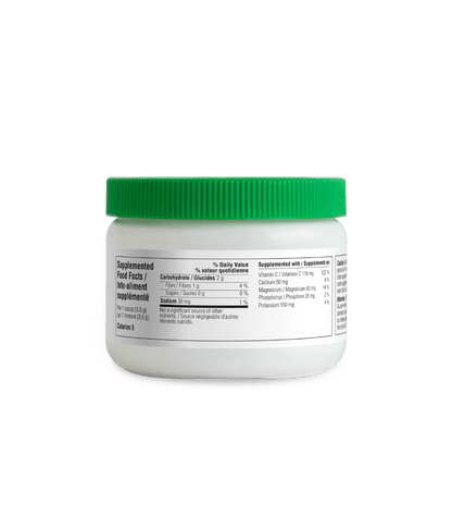 Electrolytes 60 Servings - Lemon Iced Tea - 210 g (60 Servings) - Organika Health Products