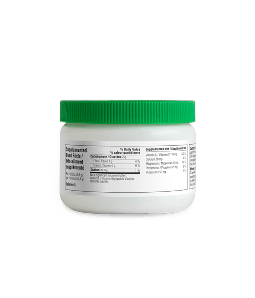 Electrolytes 60 Servings - Lemon Iced Tea - 210 g (60 Servings) - Organika Health Products