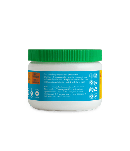 Electrolytes 60 Servings - Pineapple Passion - Pineapple Passion - Organika Health Products