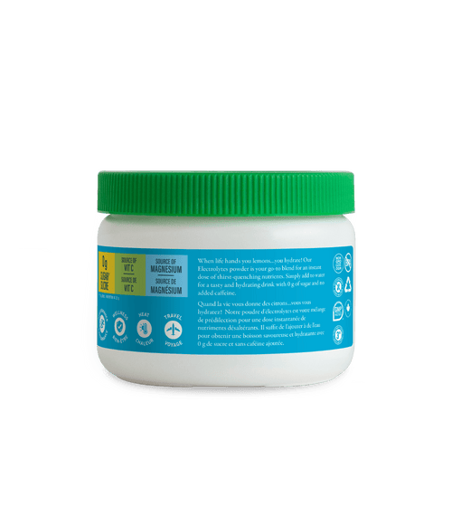 Electrolytes 60 Servings - Pink Lemonade - Pink Lemonade - Organika Health Products