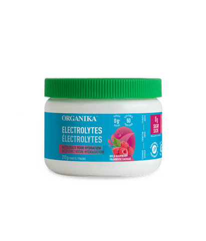 Electrolytes 60 Servings - Wild Raspberry