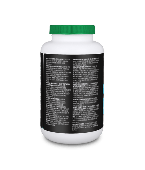 Electrolytes Boost - 200 Vcaps - Organika Health Products