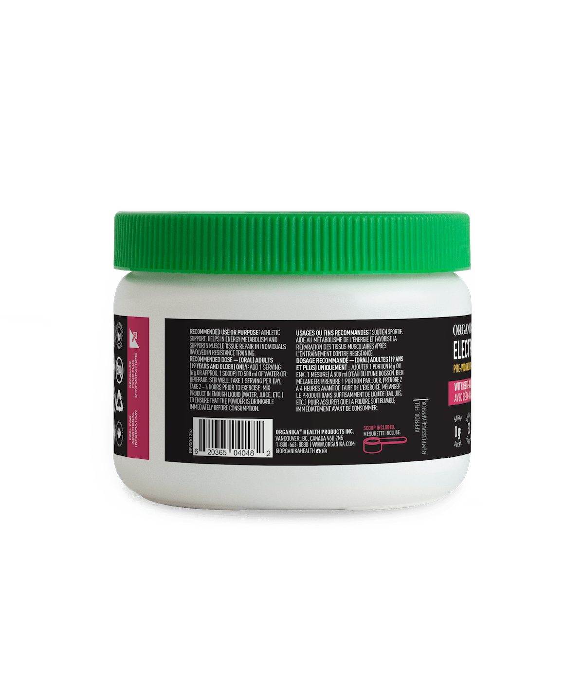 Electrolytes Endurance - Cherry Frost - Organika Health Products