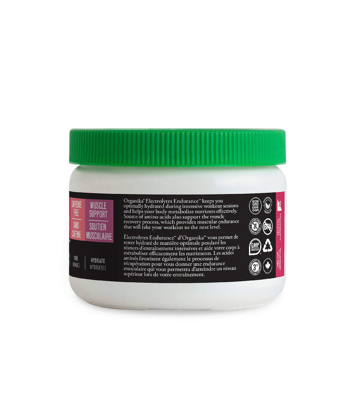 Electrolytes Endurance - Cherry Frost - Organika Health Products