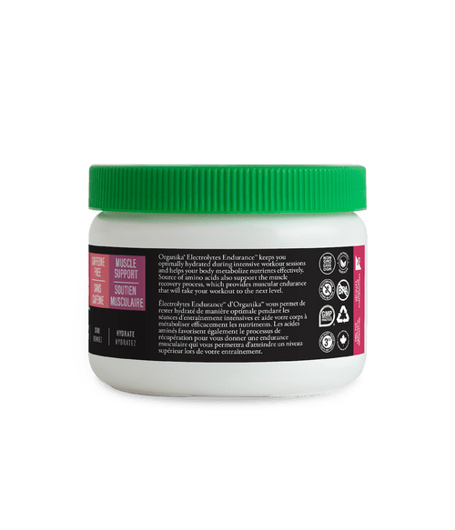 Electrolytes Endurance - Cherry Frost - Organika Health Products