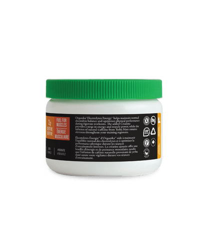 Electrolytes Energy - 180 g/30 servings - Organika Health Products